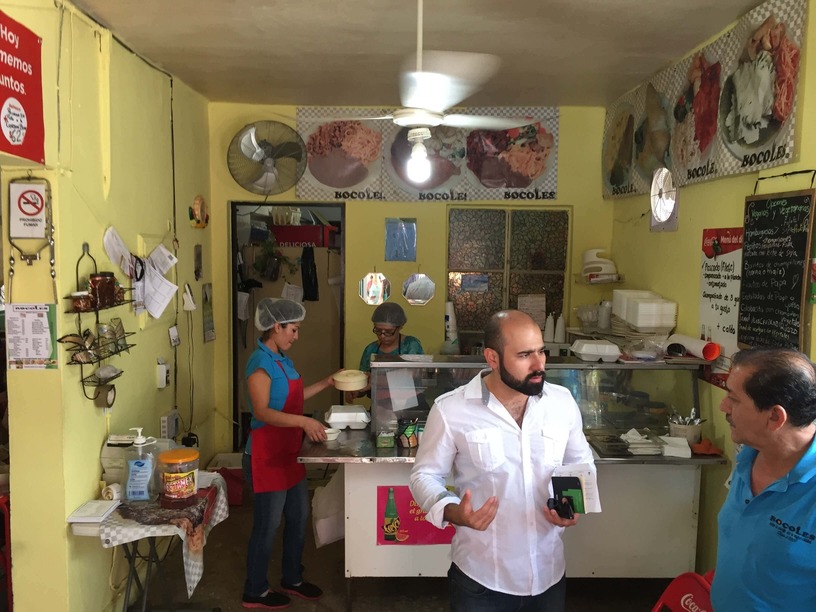 Abraham delarosa arca continental coca cola service design research